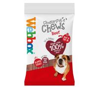 Webbox Chomping Chews Beef 200g