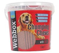 Webbox Chomping Chews with Beef - 1.5kg