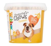 Webbox Chomping Chews with Chicken 1.5kg, black