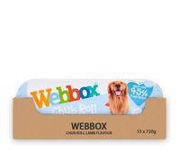 Webbox Chub Lamb 15x720g - Size: 15 x 720g