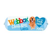 Webbox Chub Lamb Roll - Size: 720g