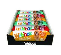 Webbox Dog Food Chubs - Assorted - 15 x 720g