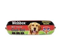 Webbox Chub Roll Beef 720g - PACK (15)