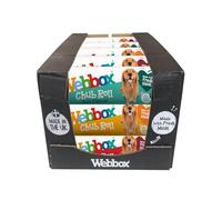 Webbox Chub Roll Complementary Adult Wet Dog Food, Assorted Flavours - Wheat & Grain Free, With Added Herbs (15 x 720g)
