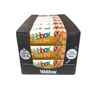 Webbox Chub Roll Complementary Adult Wet Dog Food, Chicken - Wheat & Grain Free, With Added Herbs (15 x 720g)