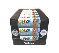 Webbox Chub Roll Complementary Adult Wet Dog Food, Lamb - Wheat & Grain Free, With Added Herbs (15 x 720g)