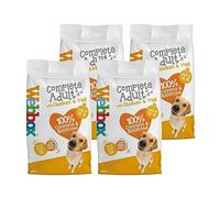 Webbox Complete Dry Dog Food (Adult), Chicken and Vegetables - Wholegrain Cereals with Added Calcium and Essential Oils, Made in the UK (4 x 2.5kg Bags)