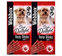 Webbox Delight Beef Stick 6s x 12