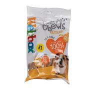 Webbox Dog Chomping Chews Treats Chicken 200g - Box of 12 (Price Marked)