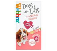 Webbox Dog-e-Lix with Ham & Cheese, 90g
