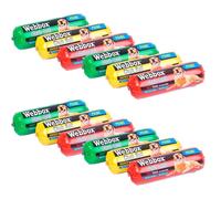 Webbox Dog Treats Prime Chub Roll Assorted Flavoured Dog Treats 720g (12 Pack)