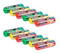 Webbox Dog Treats Prime Chub Roll Assorted Flavoured Dog Treats 720g (12 Pack)