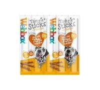 Webbox Dogs Delight Chicken Sticks, 5 x 11g