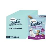 Webbox Goodies Baked Treats with Chicken & Liver 125g