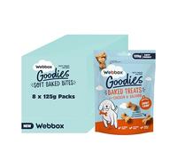 Webbox Goodies Baked Treats with Chicken & Salmon 125g