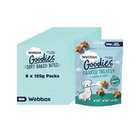 Webbox Goodies Baked Treats with Lamb & Mint 125g