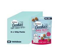 Webbox Goodies Baked Treats with Turkey & Parsley 125g