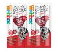Webbox Large Dogs Delight Sticks, Beef, 55G