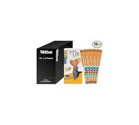 Webbox Lick-e-Lix Cat Treats, Chicken - Kitten Friendly, Grain and Gluten Free, No Artificial Preservatives or Colours (10 x 5 Packs)