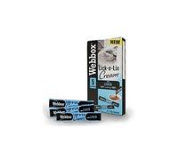 Webbox Lick-e-Lix Cream Liver Sachets Cat Treat 5 x 10g (Pack of 6)
