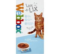 Webbox Lick-e-Lix Cream with Liver 5 x 10g Sachets (Pack of 3)