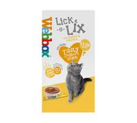 Webbox Lick-e-Lix for Cats - Cheese with Taurine 5 x 15g