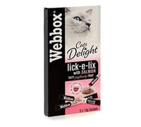Webbox Lick-e-Lix Salmon 5 Pack - PACK (10)