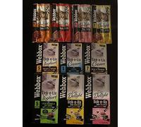 Webbox Lick-e-Lix/Tasty Sticks Cat Treats Hamper