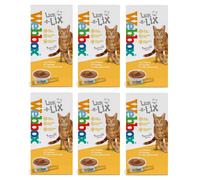 Webbox Lick-e-Lix Yoghurt with Cheese and Taurine 5 x 15g Sachets (Pack of 6)