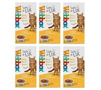 Webbox Lick-e-Lix Yoghurt with Cheese and Taurine 5 x 15g Sachets (Pack of 6)