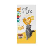 Webbox Lick-E-Lix Yoghurt With Cheese & Taurine, 5 x 15g