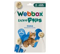 Webbox Lick-e-Pops Tuna 4 x 1.4g (5.6g)