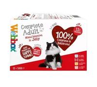 Webbox Mixed Selection in Jelly Wet Cat Food - 12 x 100g