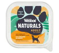 Webbox Nat Dog Adlt Chick Gravy 11x150g