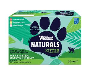 Webbox Nat Kit Mix Jel Pch 5x12x100g