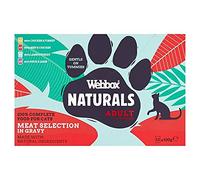 Webbox Natural Meat Selection In Gravy Cat Food 12X100g