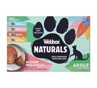 Webbox Naturals Cat Mousse Multipack