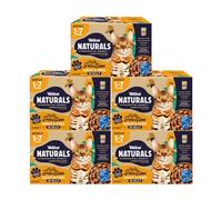 Webbox Naturals Complete Adult Wet Cat Food, 60 x Meat & Fish in Jelly