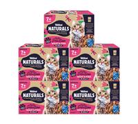 Webbox Naturals Complete Senior (7+) Wet Cat Food, 60 x Meat & Fish in
