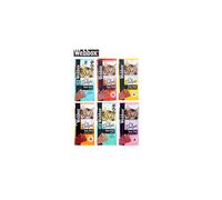 Webbox *NEW* 6 PACK MIXED CAT STICKS CAT KITTEN MEATY STICK TREAT COD DUCK BEEF CHICKEN TURKEY SALMON
