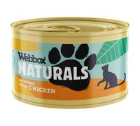 Webbox Premium Natural Complete Mousse for Cats with Chicken 85g