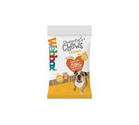Webbox Prime Chomping Chews Beef Or Chicken Dog Treats (20 Treats Per Pack) 200g (Prime Chomping Chews Chicken, 24 Pack)