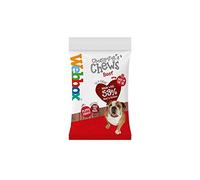 Webbox Prime Chomping Chews Beef Or Chicken Dog Treats (20 Treats Per Pack) 200g (Prime Chomping Chews Beef, 4 Pack)