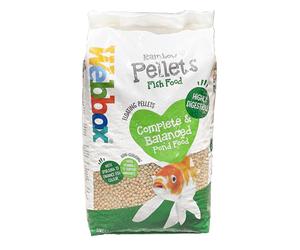 Webbox Rainbow Pellets Floating Pond Fish Food - 10kg