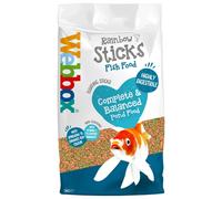 Webbox Rainbow Sticks Fish Food - 5kg Bag