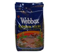 Webbox Rainbow Sticks Floating Fish Food for Koi & Pond Fish 5kg - Product Code 3089