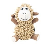Webbox Shelby the Sheep - Plush, Squeaky & Super Soft Noodle Dog Toy
