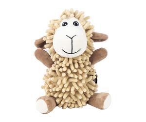 Webbox Shelby the Sheep - Plush, Squeaky & Super Soft Noodle Dog Toy