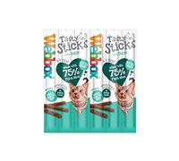 Webbox Cats Delight Tasty Sticks with Duck 6pcs 30g (Deal of 4)