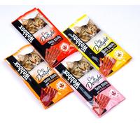 Webbox Cats Delight Tasty Sticks Cat Treats - Turkey and Lamb - 12 Packs